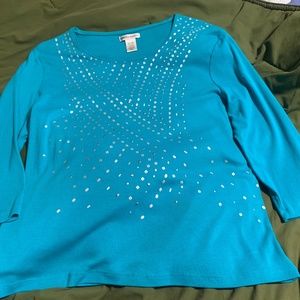 Rebecca Malone Bedazzled shirt